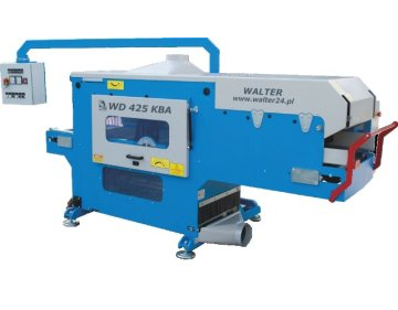 Многопильные одновальные станки WD 425 KBA